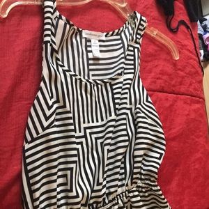 A dress that can be worn out or anywhere